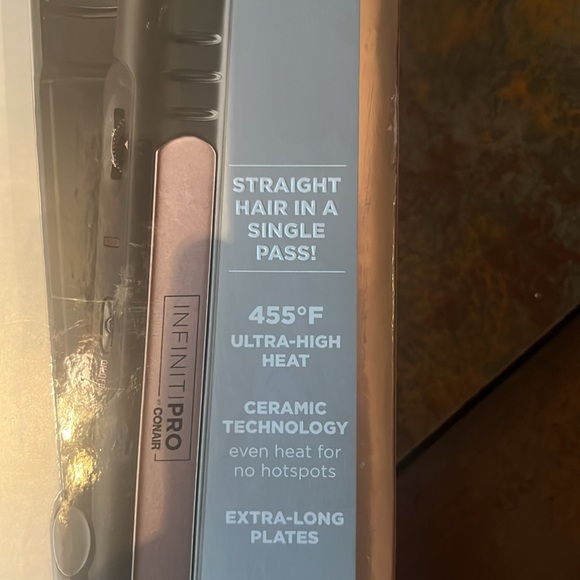 Infinity pro flat iron, new in box - Picture 3 of 7